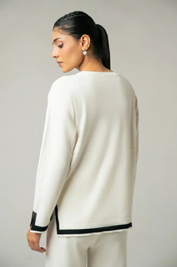 Picture of Knitted Co-Ord Set - Available at Raja Sahib
