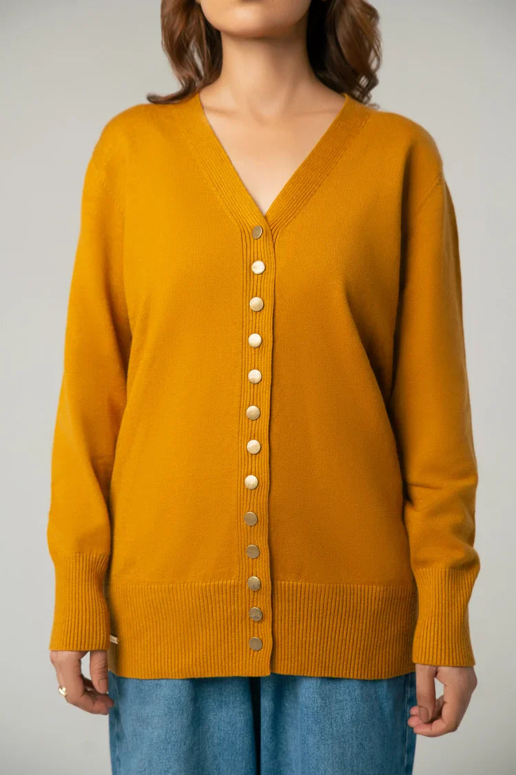 Picture of V-Neck Knit Sweater - Available at Raja Sahib