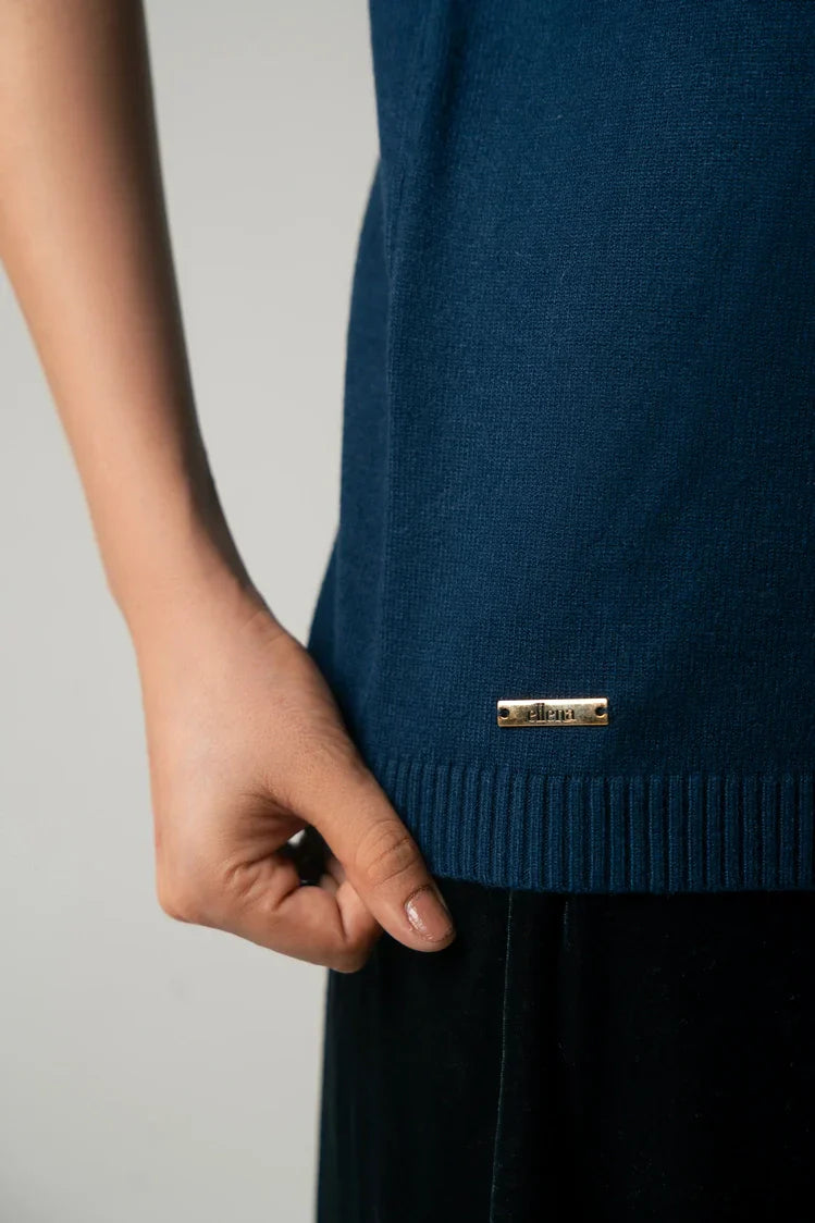 Picture of Short Sleeves Sweater - Available at Raja Sahib