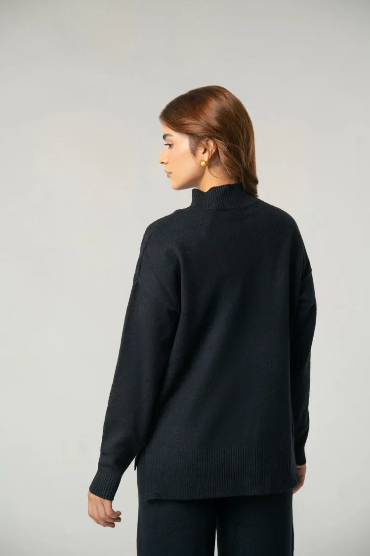 Picture of Turtle Neck Knit Sweater - Available at Raja Sahib