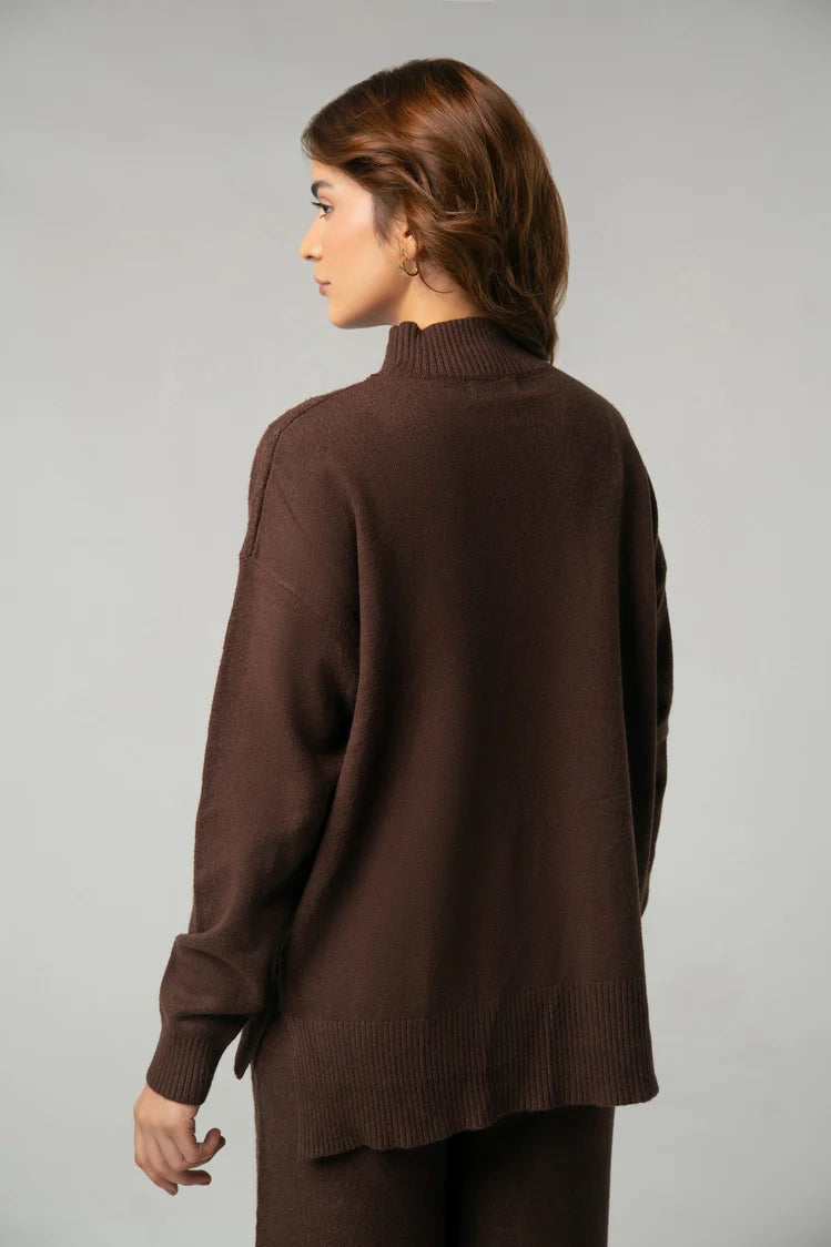 Picture of Ellena - Knitted Co-Ord Set - Available at Raja Sahib