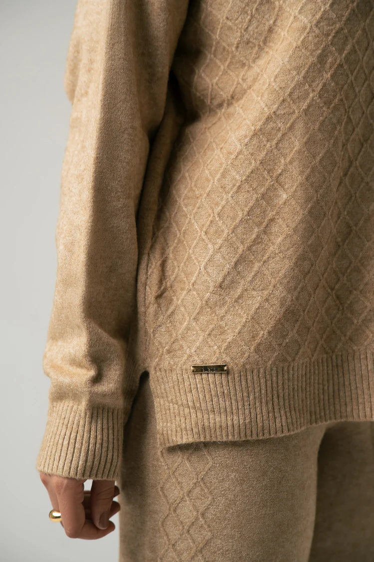 Picture of Ellena - Knitted Co-Ord Set - Available at Raja Sahib