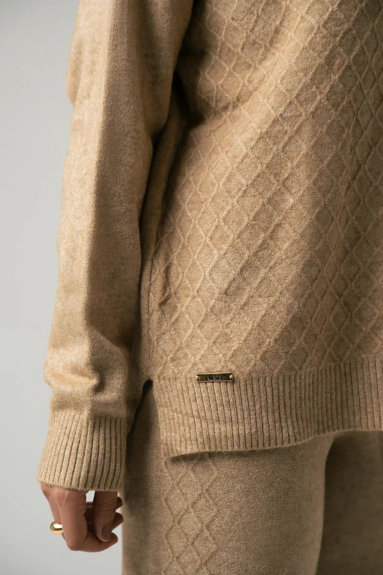 Picture of Knitted Co-Ord Set - Available at Raja Sahib