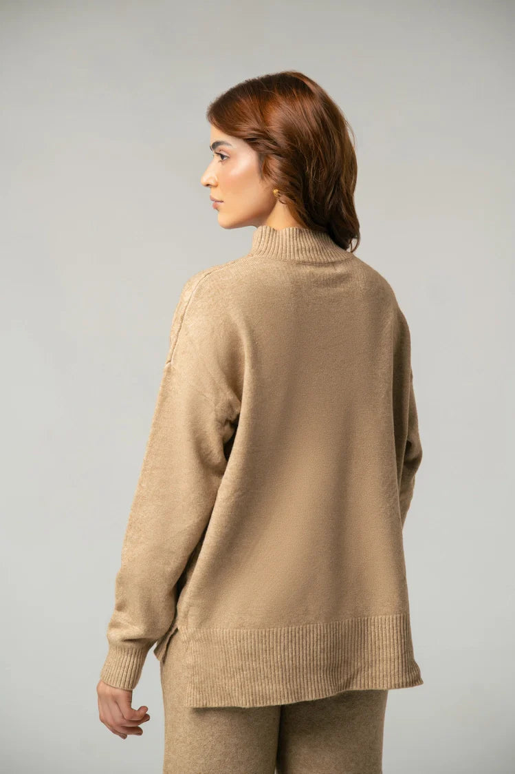 Picture of Ellena - Knitted Co-Ord Set - Available at Raja Sahib