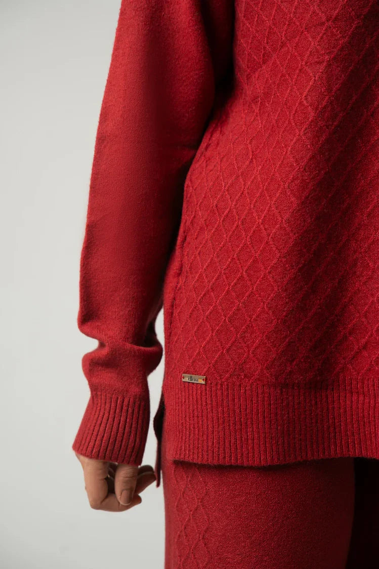 Picture of Knitted Co-Ord Set - Available at Raja Sahib