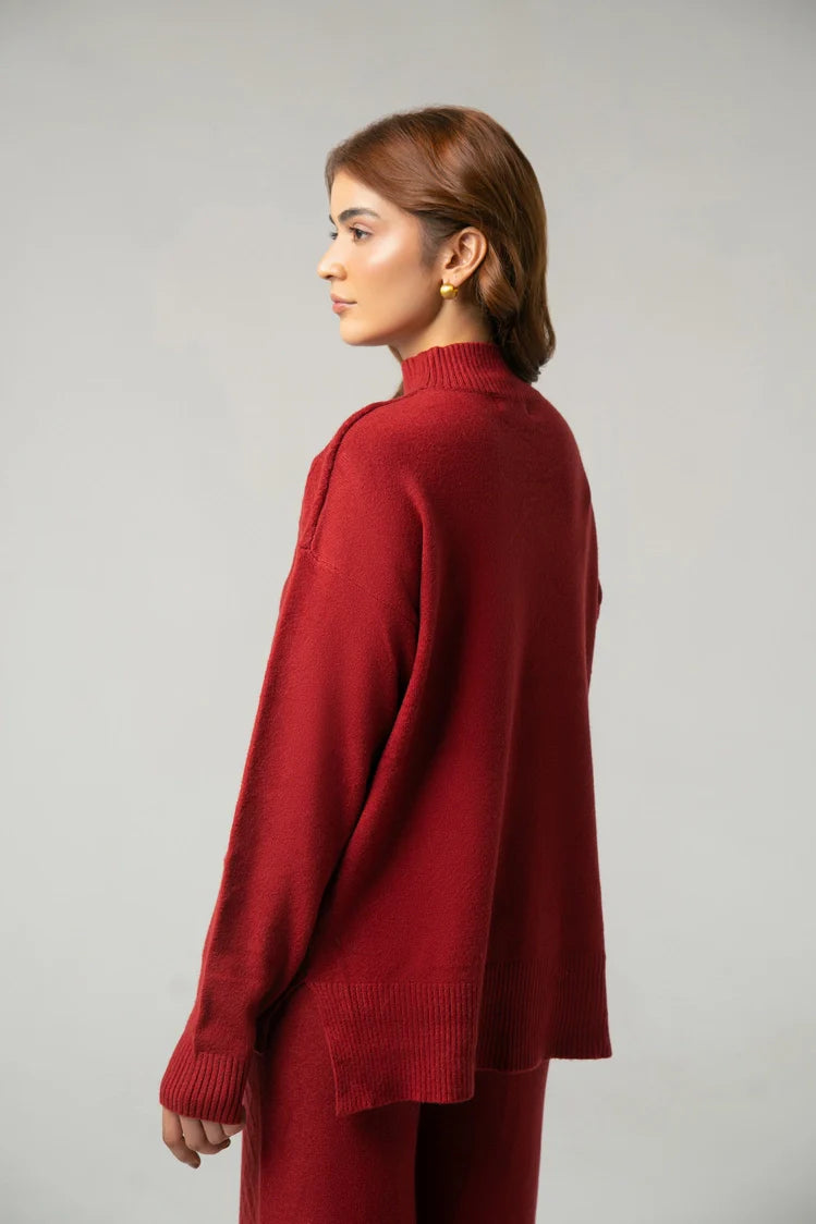 Picture of Ellena - Knitted Co-Ord Set - Available at Raja Sahib