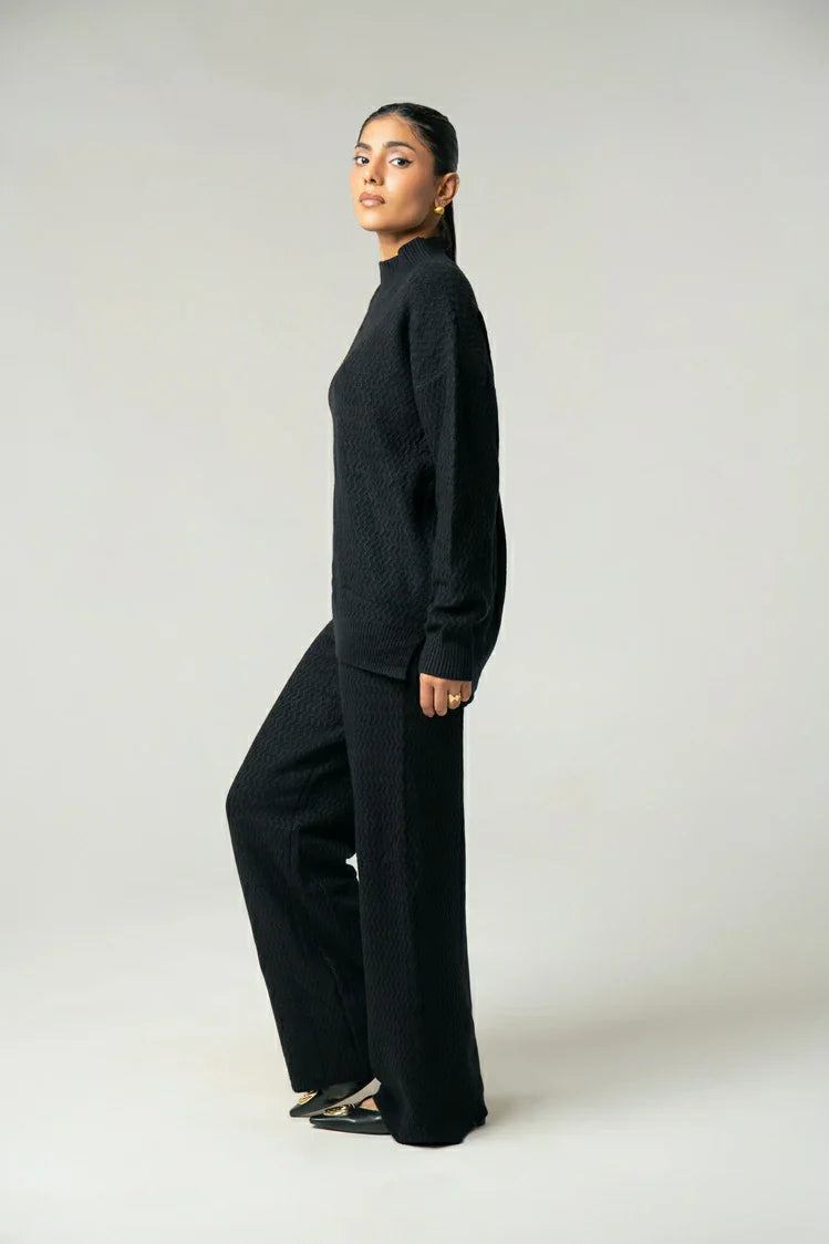 Picture of Knitted Co-Ord Set - Available at Raja Sahib