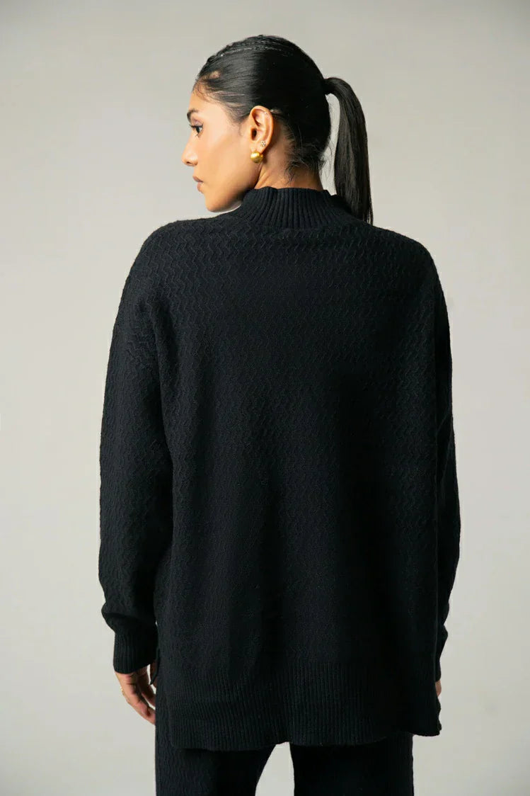 Picture of Knitted Co-Ord Set - Available at Raja Sahib