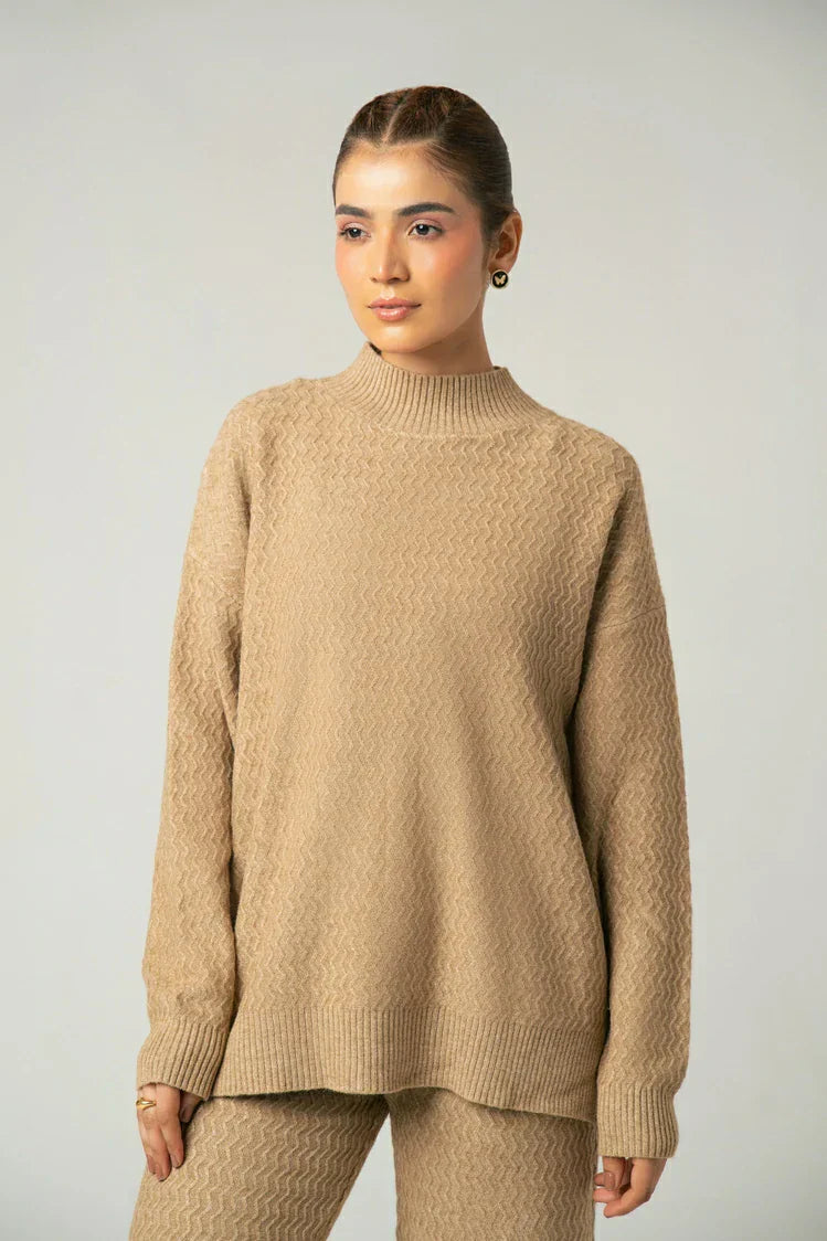 Picture of Knitted Co-Ord Set - Available at Raja Sahib
