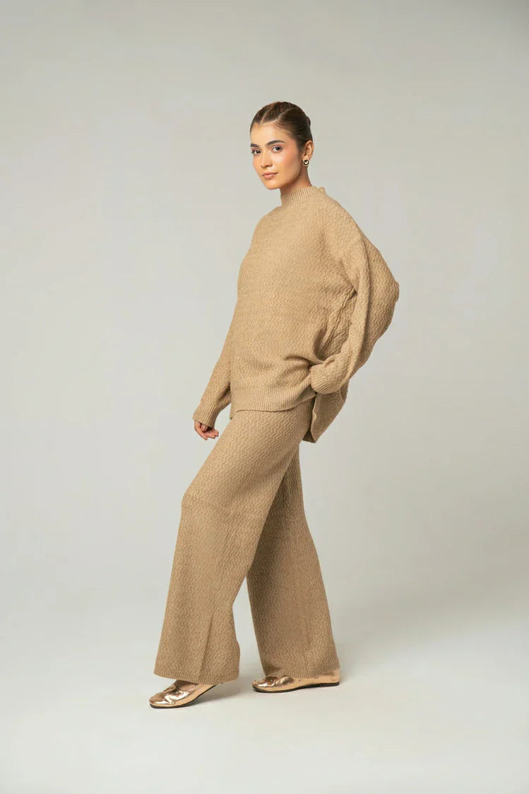 Picture of Knitted Co-Ord Set - Available at Raja Sahib