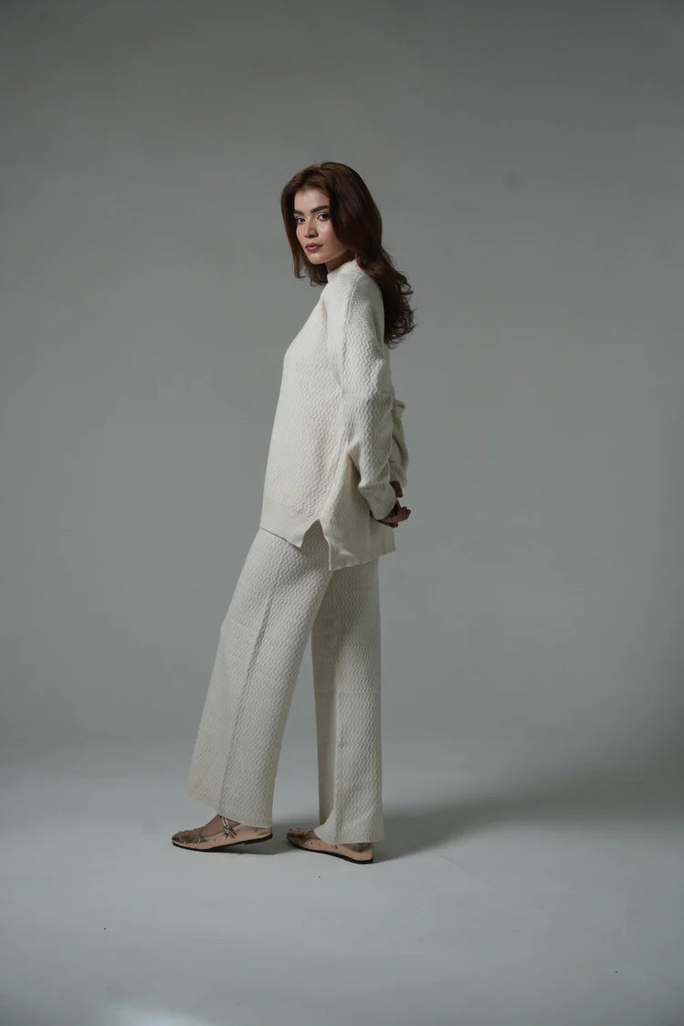 Picture of Knitted Co-Ord Set - Available at Raja Sahib