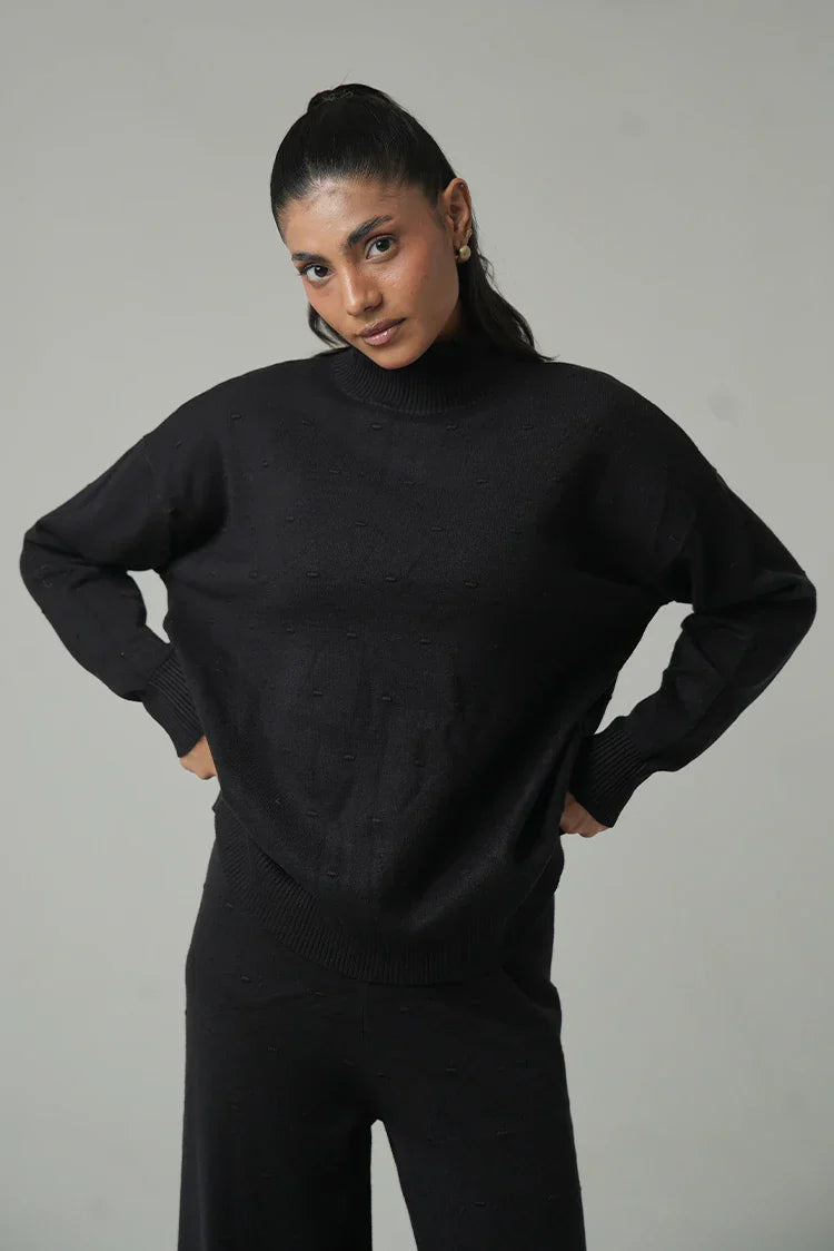 Picture of Knitted Co-Ord Set - Available at Raja Sahib