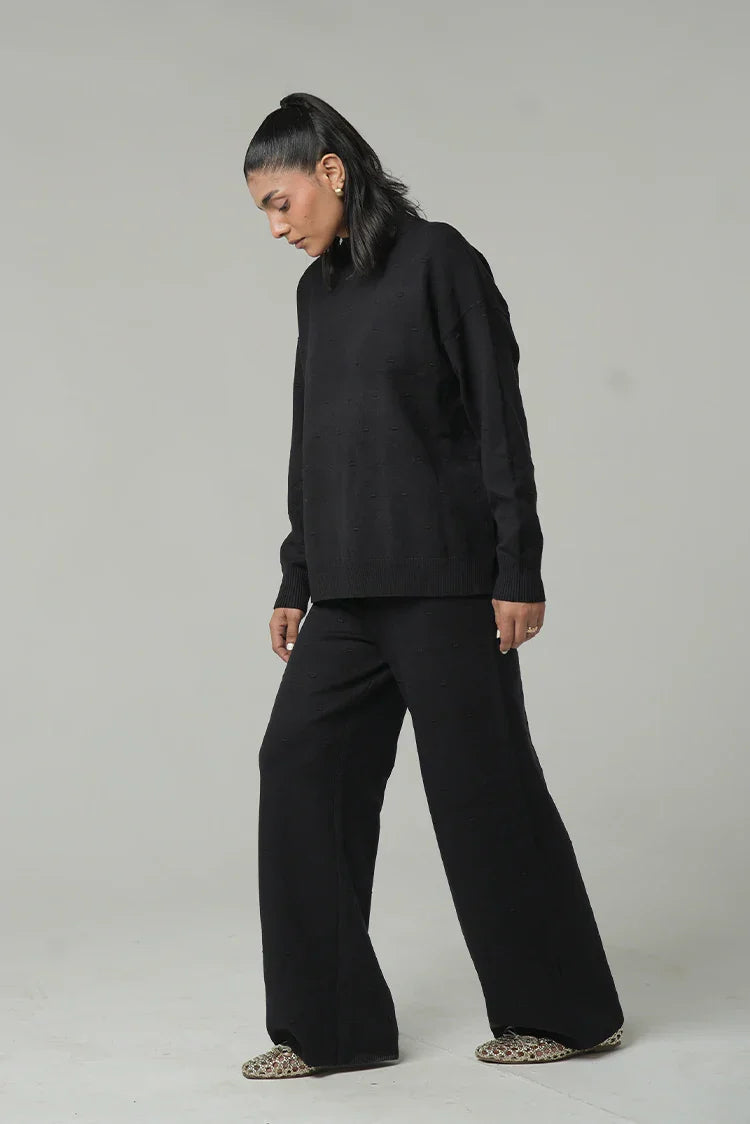 Picture of Knitted Co-Ord Set - Available at Raja Sahib