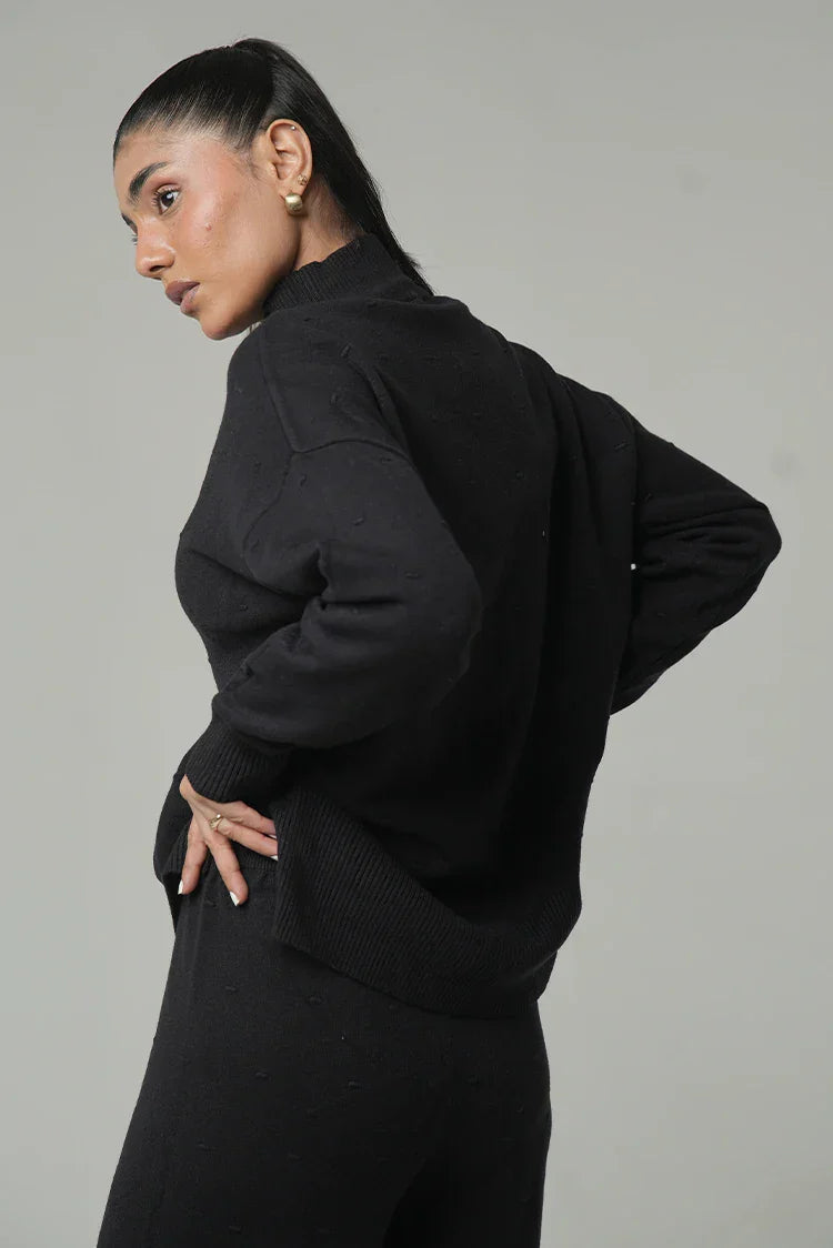 Picture of Knitted Co-Ord Set - Available at Raja Sahib