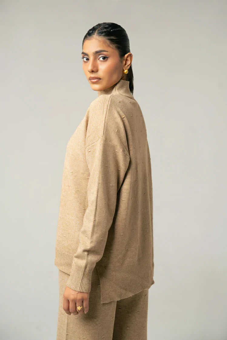 Picture of Knitted Co-Ord Set - Available at Raja Sahib