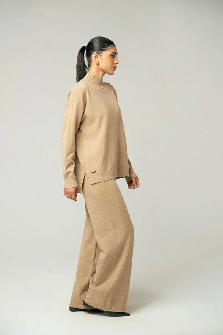 Picture of Ellena - Knitted Co-Ord Set - Available at Raja Sahib