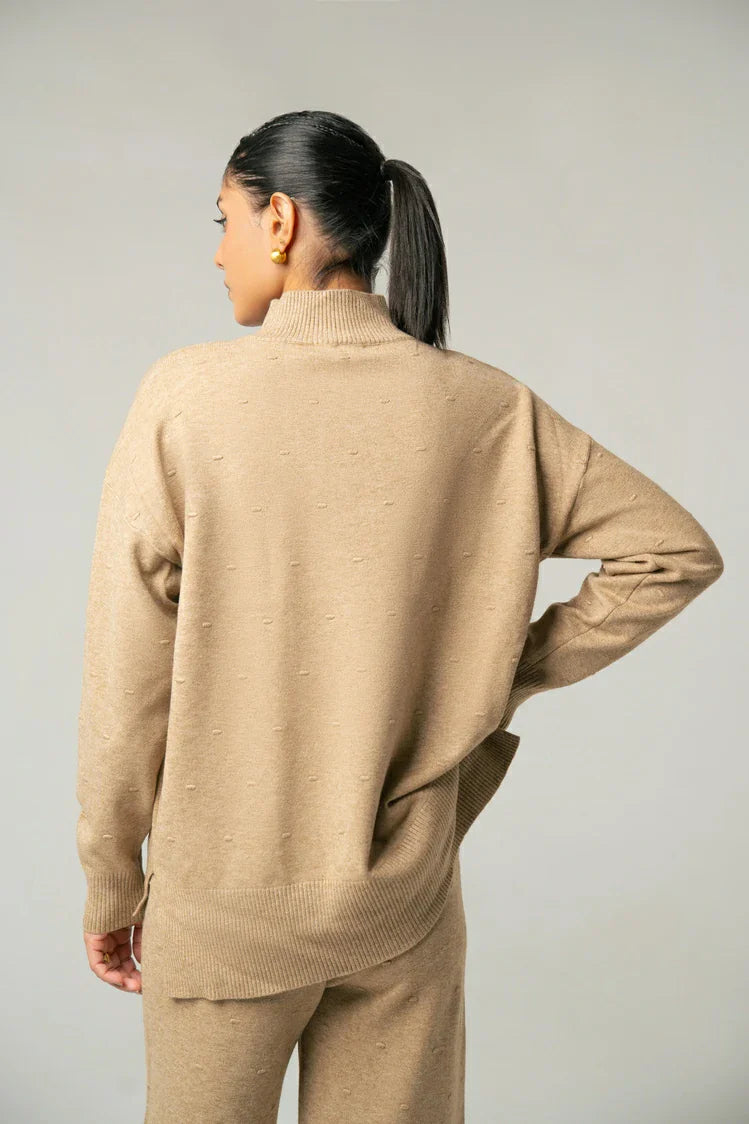 Picture of Ellena - Knitted Co-Ord Set - Available at Raja Sahib