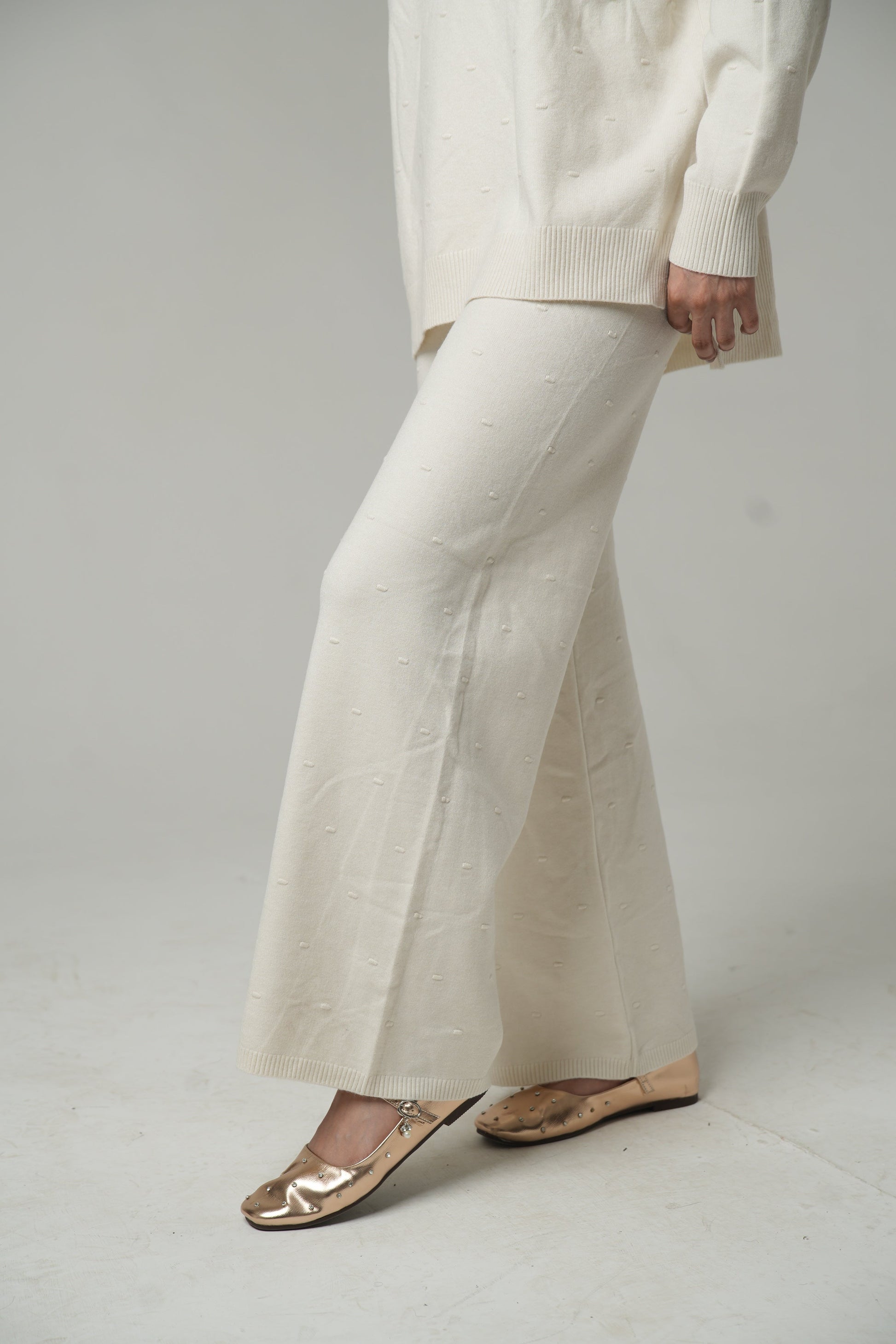 Picture of Knitted Co-Ord Set - Available at Raja Sahib