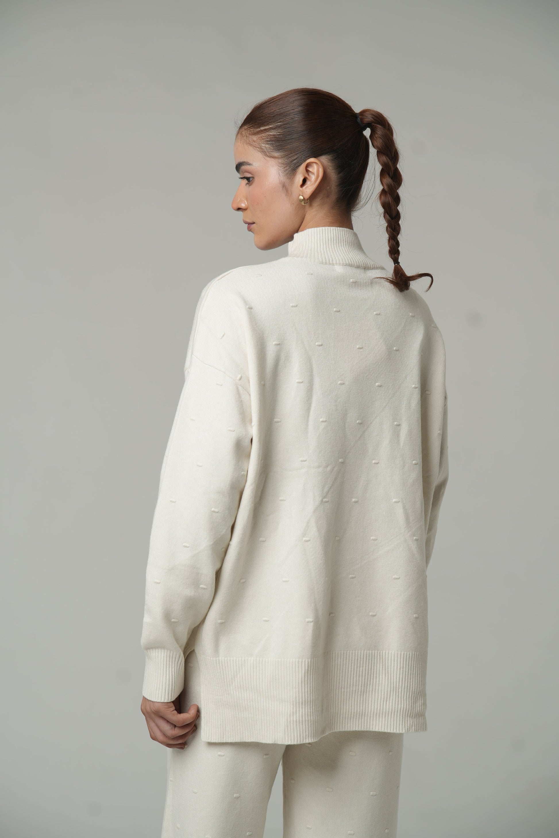 Picture of Knitted Co-Ord Set - Available at Raja Sahib