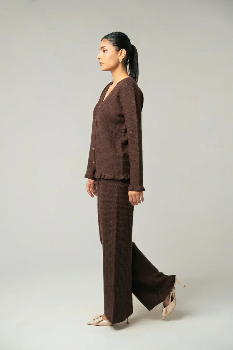 Picture of V-Neck Knit Sweater - Available at Raja Sahib