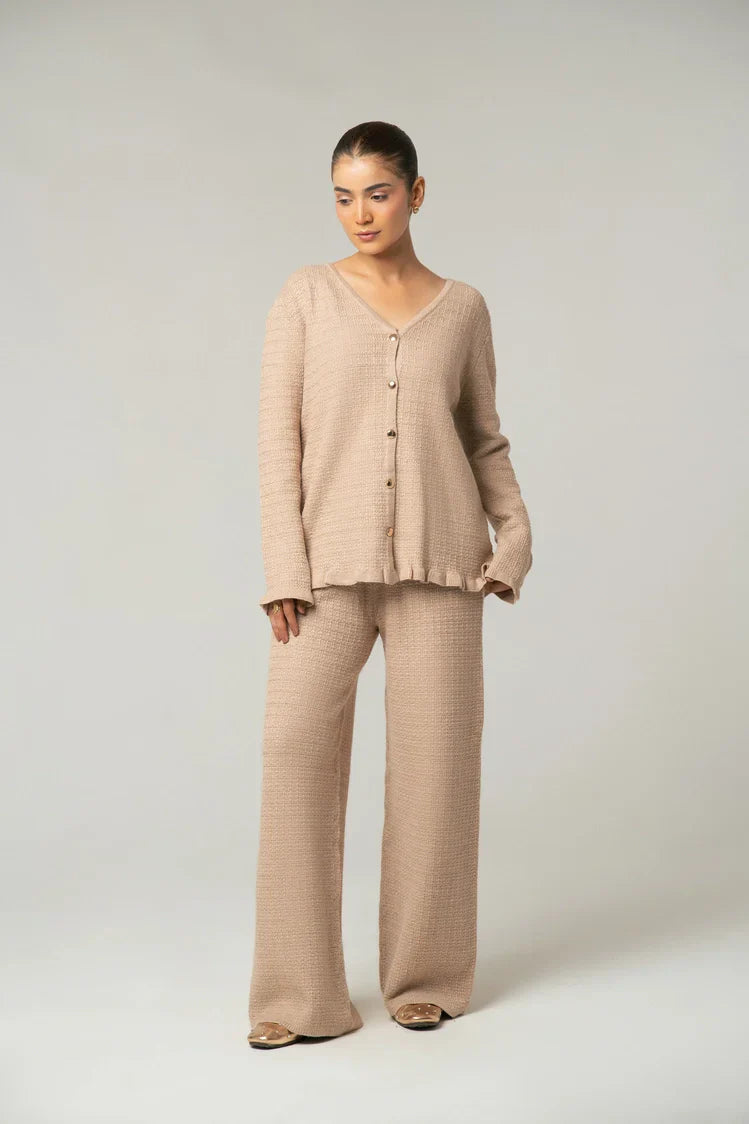 Picture of V-Neck Knit Sweater - Available at Raja Sahib