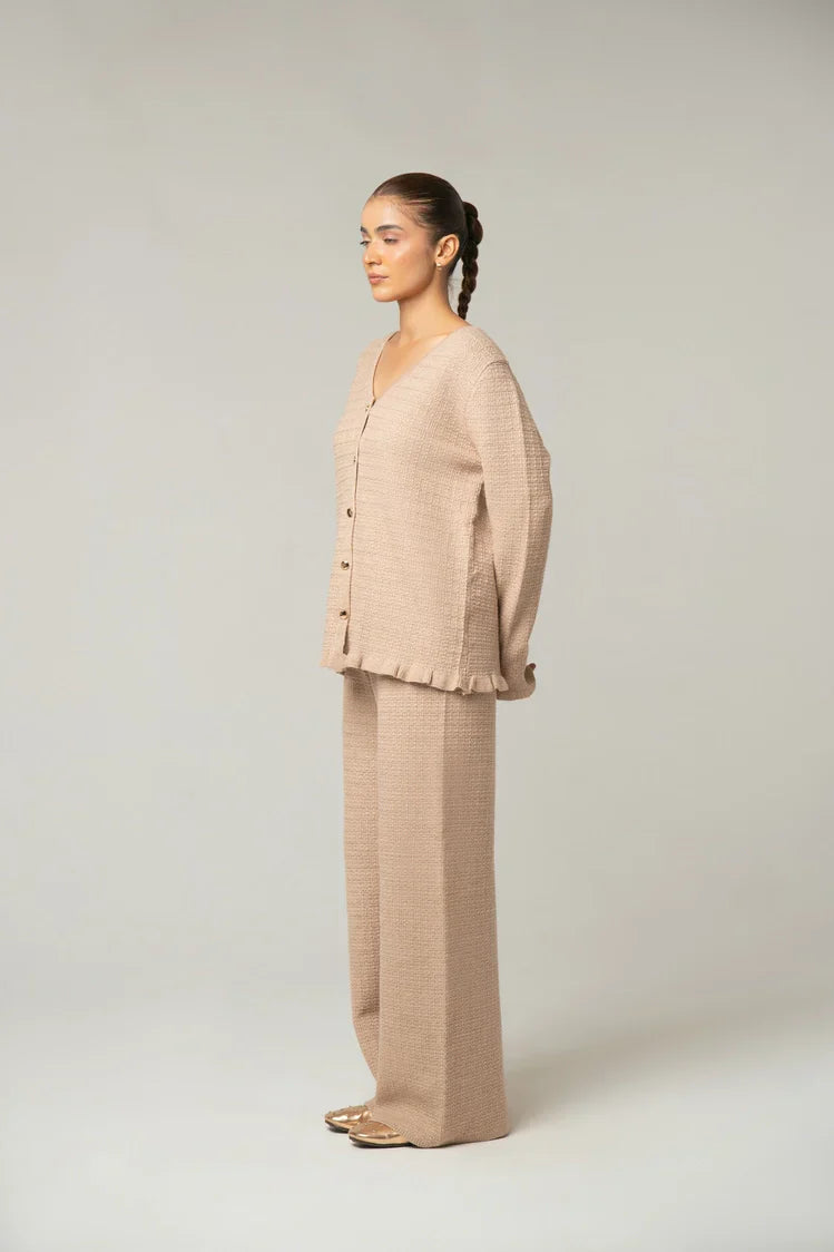 Picture of V-Neck Knit Sweater - Available at Raja Sahib