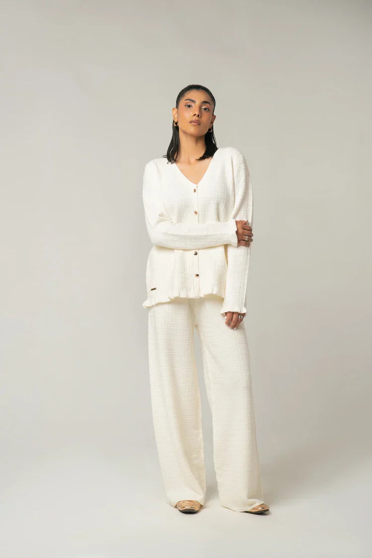 Picture of V-Neck Knit Sweater - Available at Raja Sahib