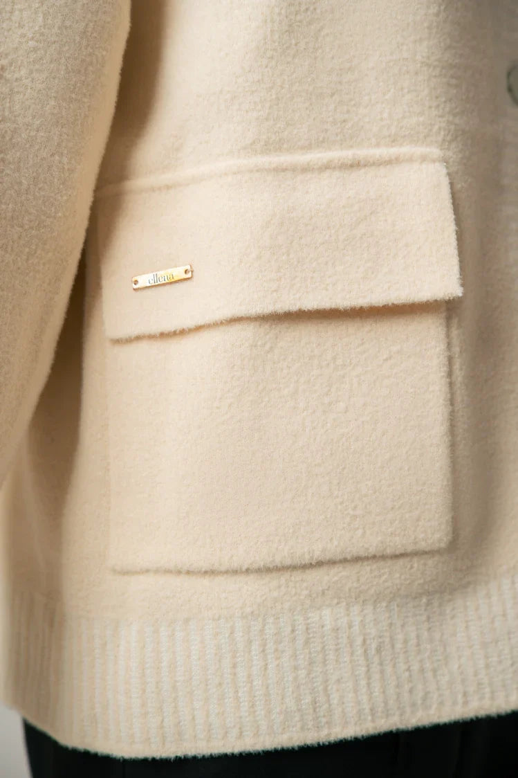 Picture of Botton Up Jacket Sweater - Available at Raja Sahib