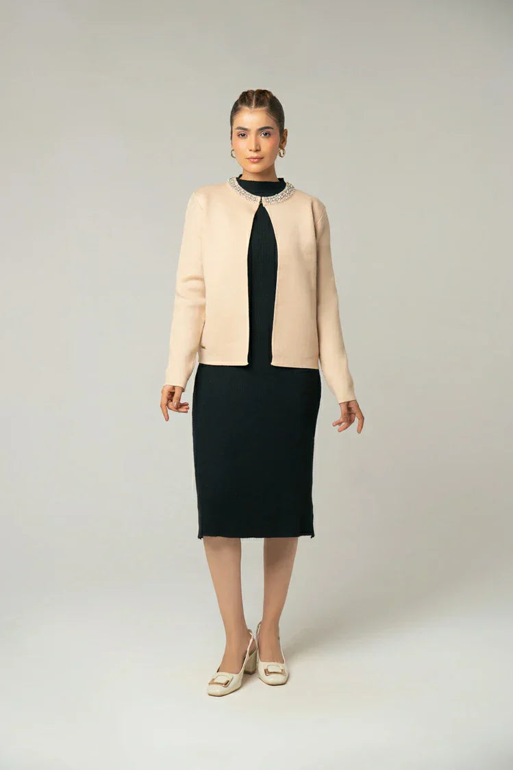 Picture of Regular Fit Knit Sweater - Available at Raja Sahib