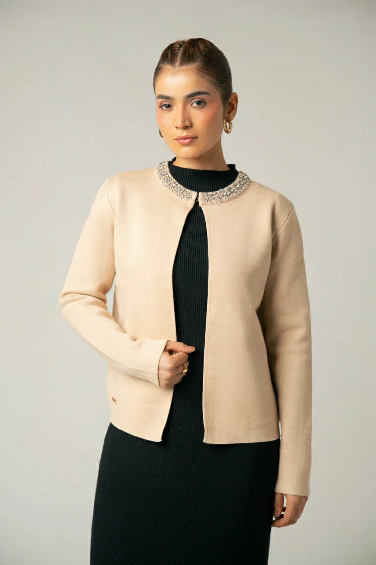 Picture of Regular Fit Knit Sweater - Available at Raja Sahib