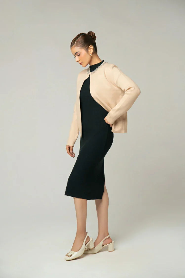 Picture of Regular Fit Knit Sweater - Available at Raja Sahib