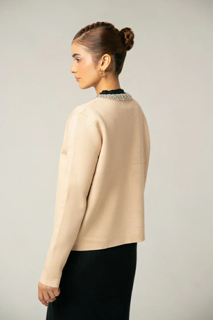Picture of Regular Fit Knit Sweater - Available at Raja Sahib