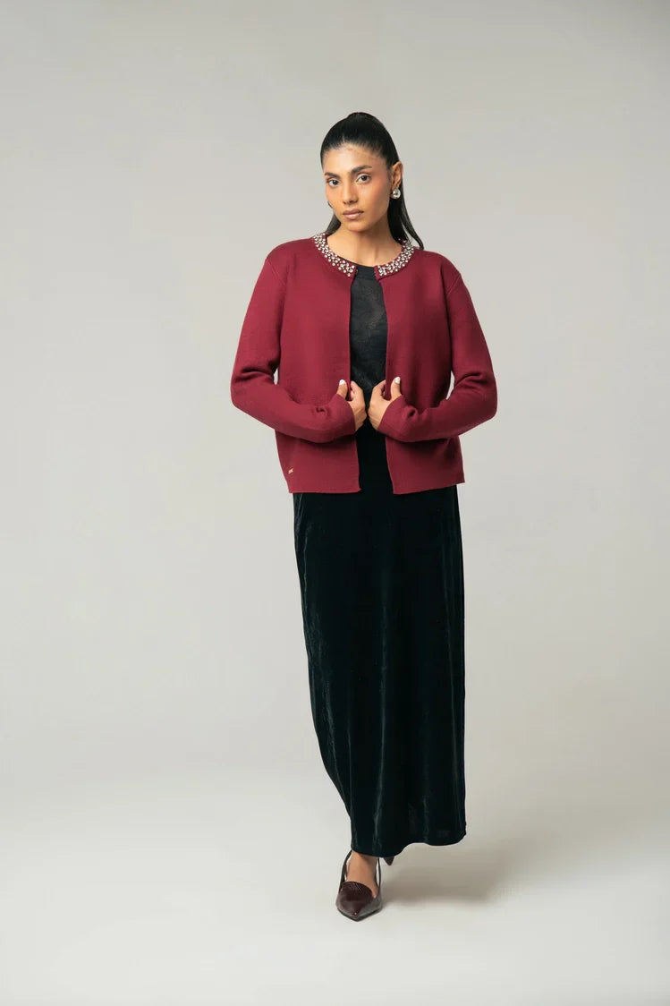 Picture of Regular Fit Knit Sweater - Available at Raja Sahib