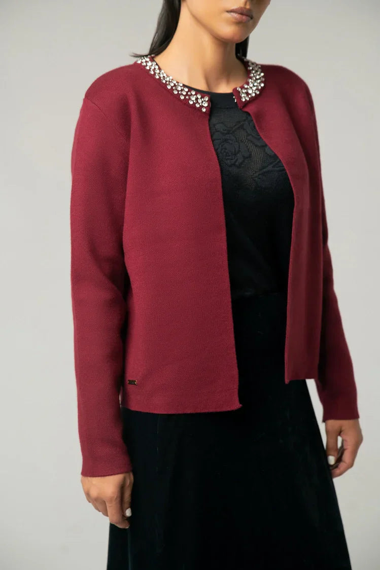 Picture of Regular Fit Knit Sweater - Available at Raja Sahib