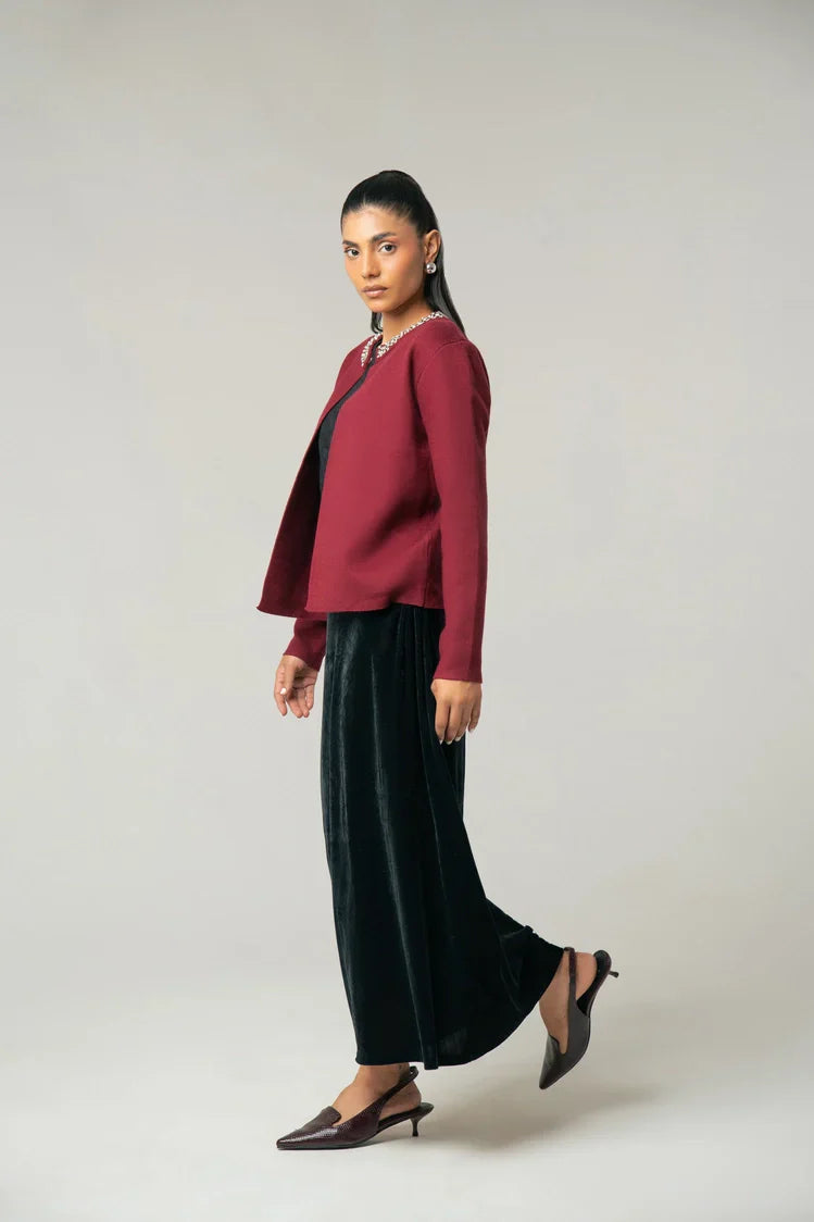Picture of Regular Fit Knit Sweater - Available at Raja Sahib