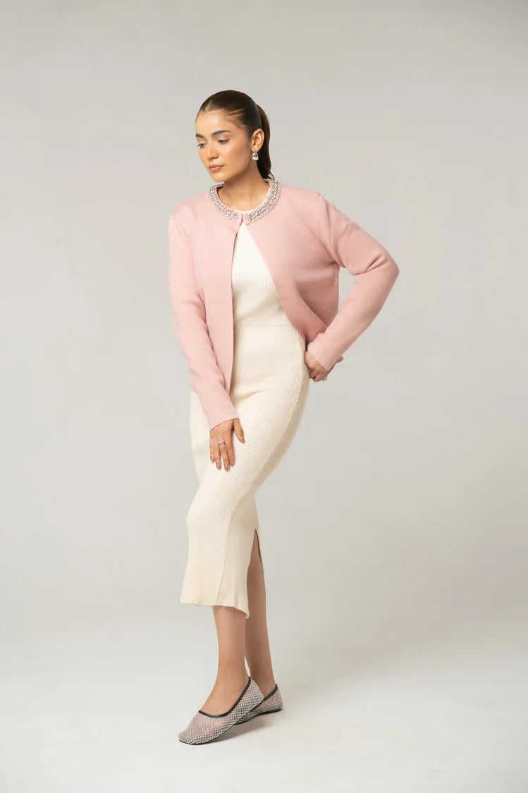 Picture of Regular Fit Knit Sweater - Available at Raja Sahib