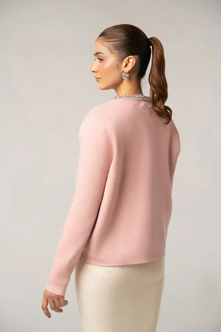Picture of Regular Fit Knit Sweater - Available at Raja Sahib