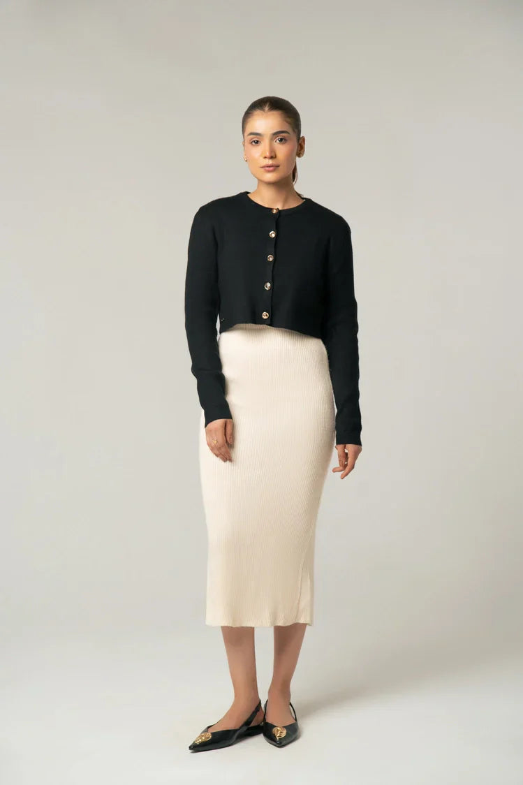 Picture of Short Body Cardigan - Available at Raja Sahib