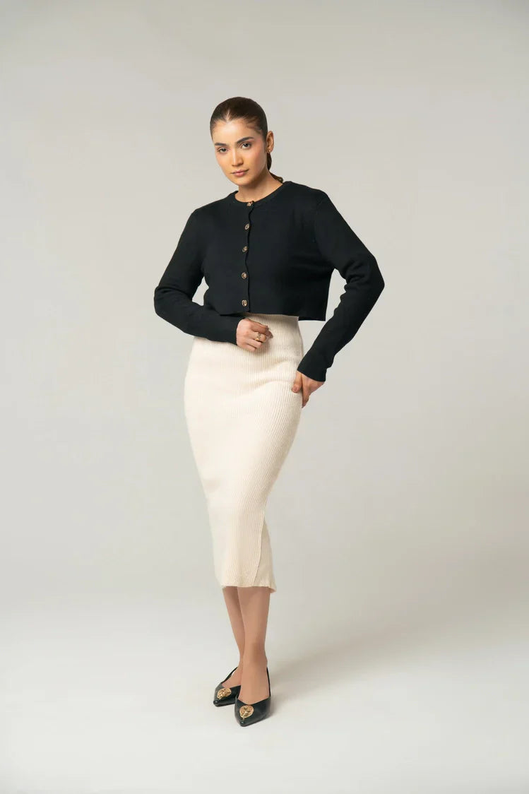 Picture of Short Body Cardigan - Available at Raja Sahib