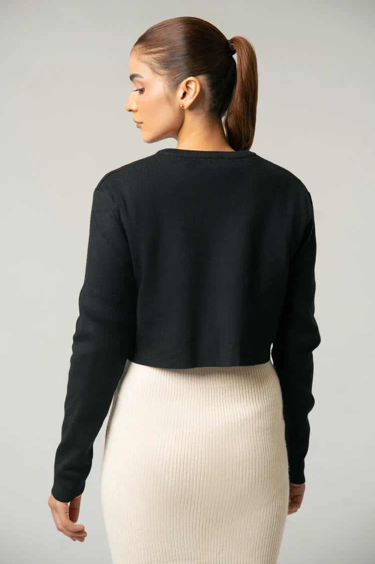 Picture of Short Body Cardigan - Available at Raja Sahib