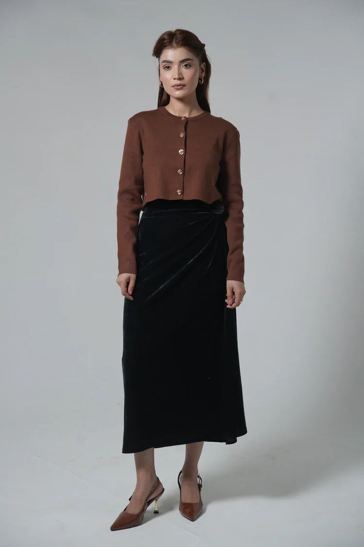 Picture of Short Body Cardigan - Available at Raja Sahib