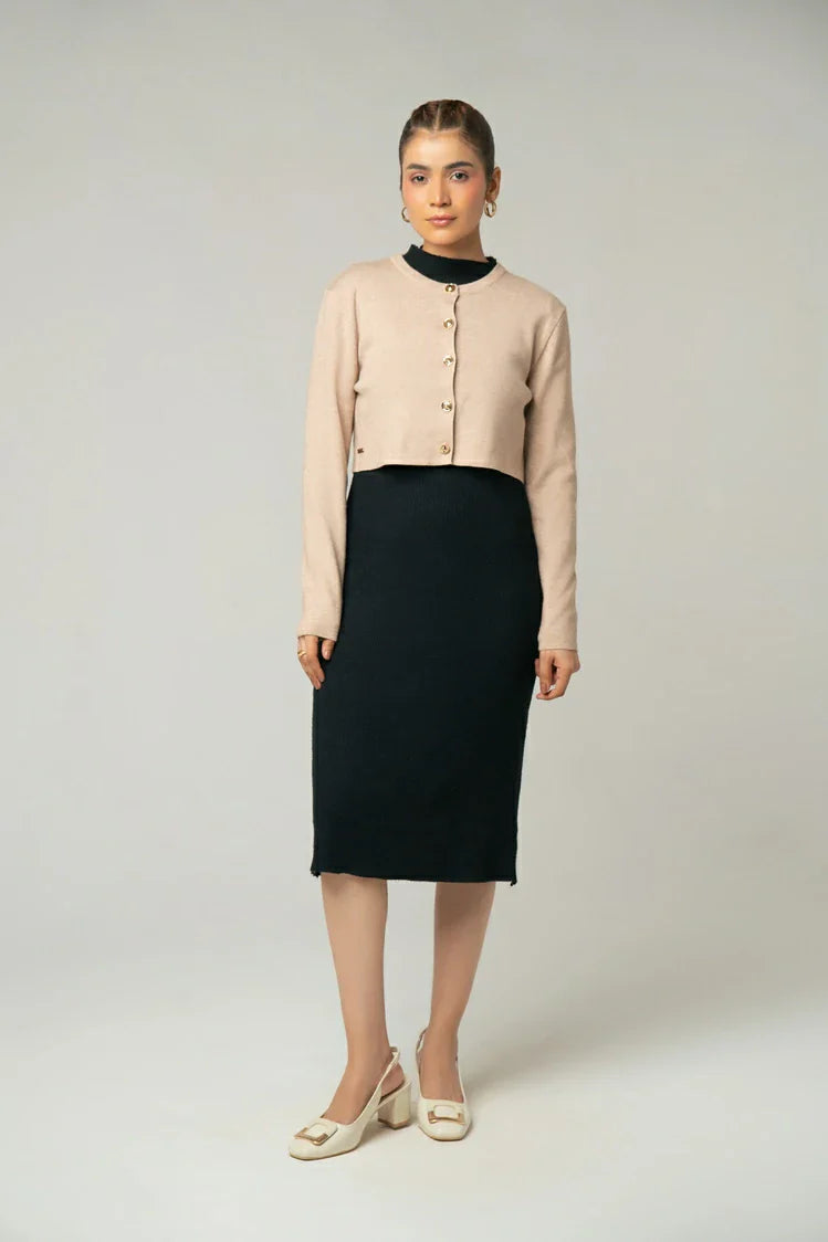 Picture of Ellena - Short Body Cardigan - Available at Raja Sahib