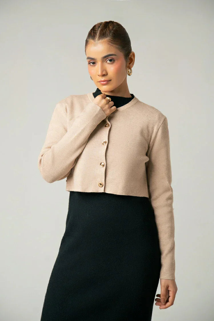 Picture of Short Body Cardigan - Available at Raja Sahib