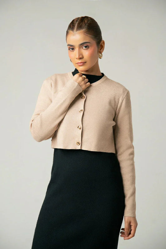 Picture of Short Body Cardigan - Available at Raja Sahib