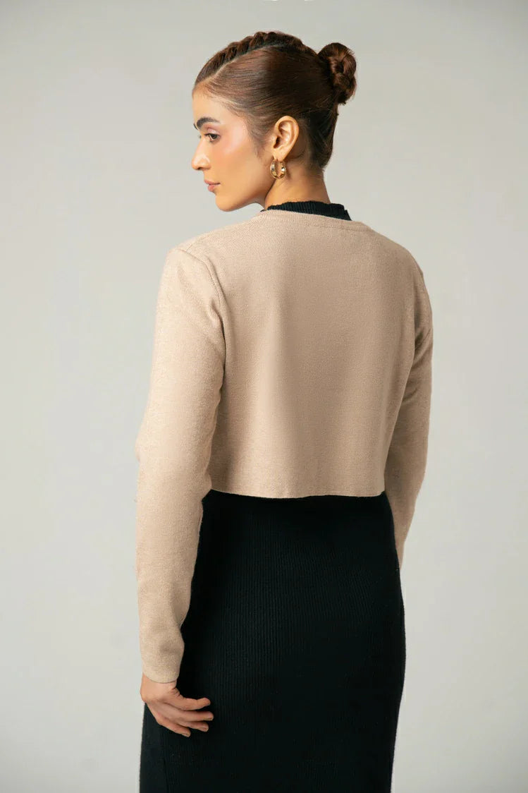 Picture of Ellena - Short Body Cardigan - Available at Raja Sahib