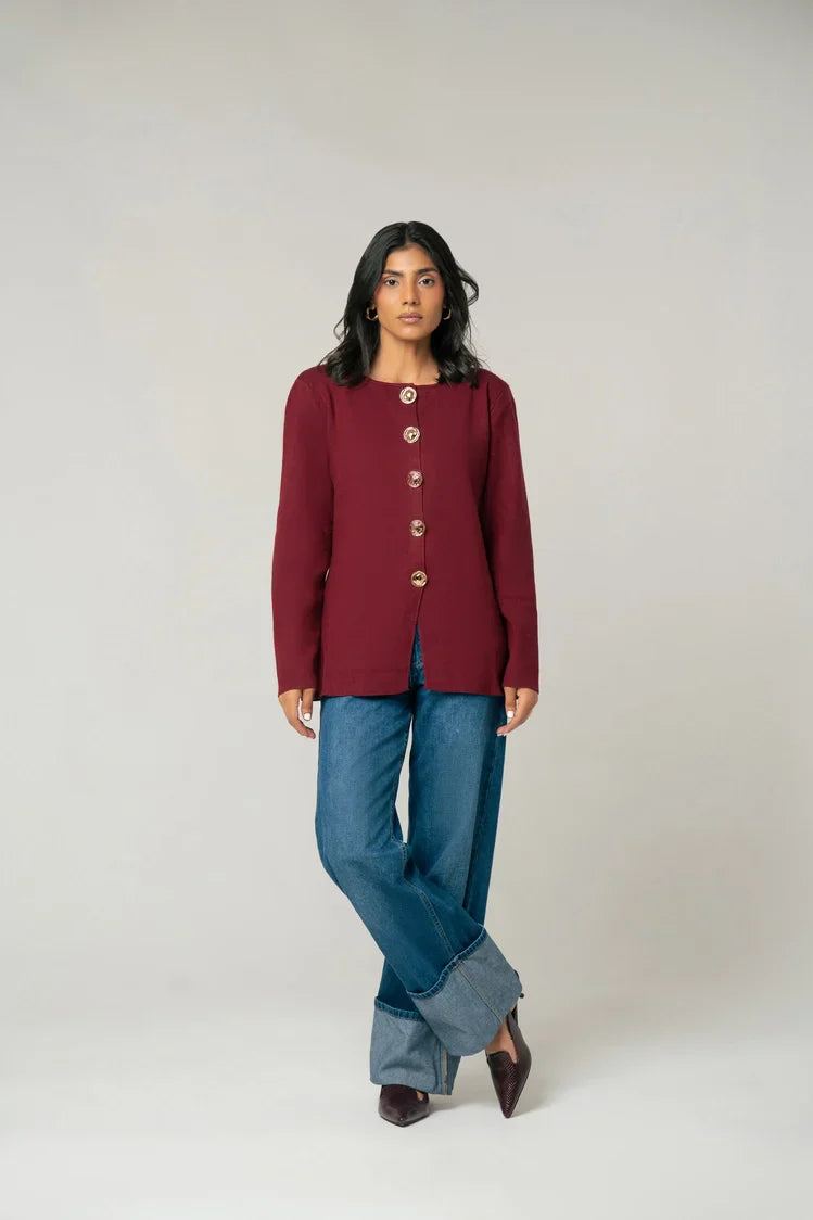 Picture of Regular Fit Sweater - Available at Raja Sahib
