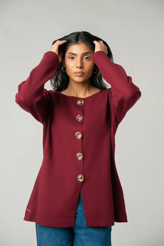 Picture of Regular Fit Sweater - Available at Raja Sahib