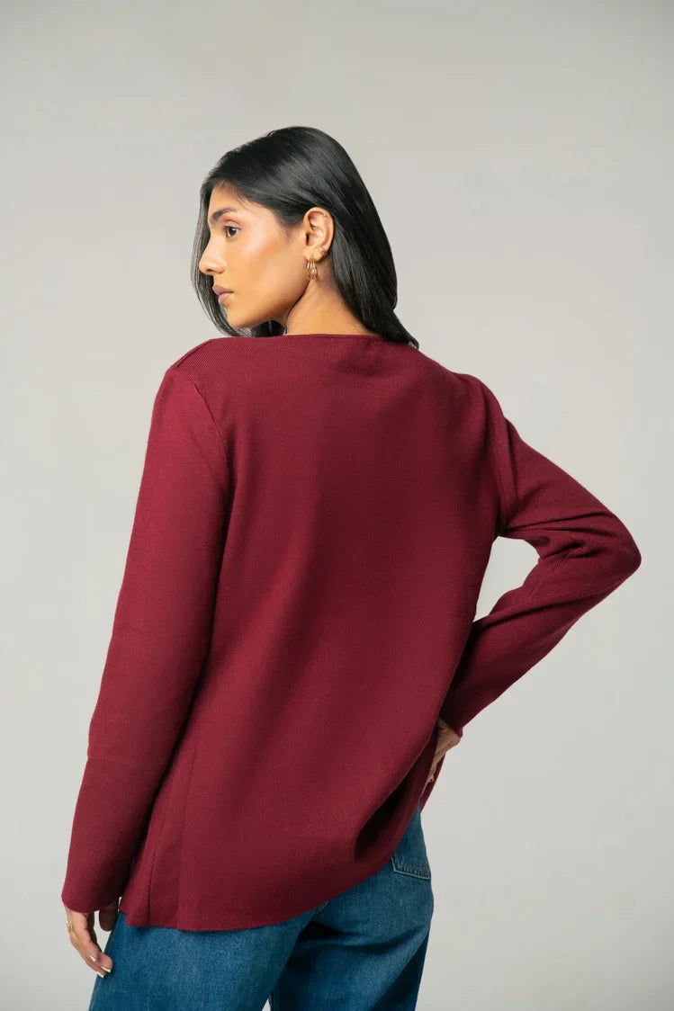 Picture of Regular Fit Sweater - Available at Raja Sahib