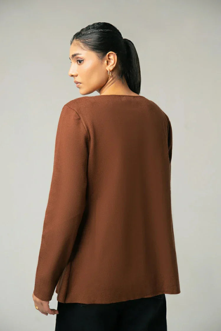 Picture of Regular Fit Sweater - Available at Raja Sahib