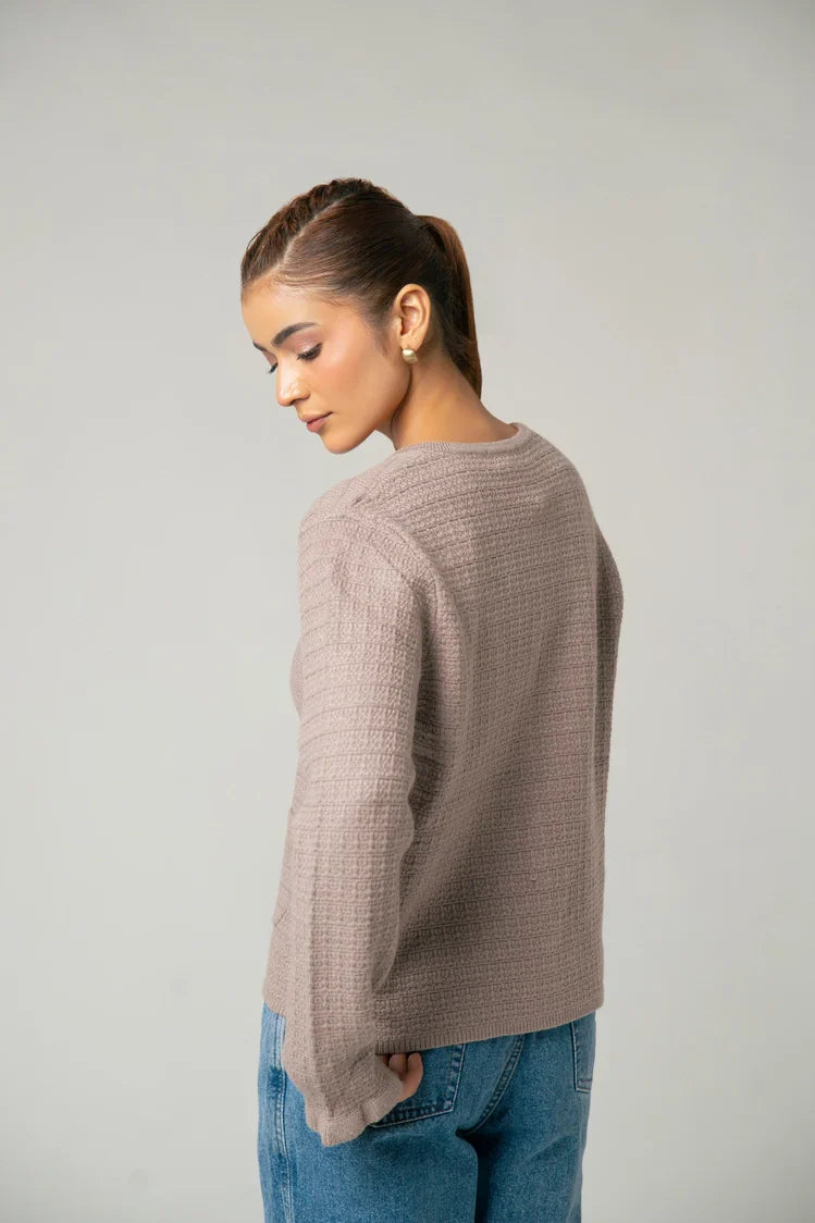 Picture of Full Sleeves Sweater - Available at Raja Sahib